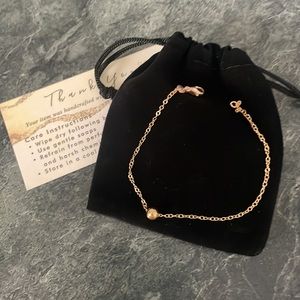 14k Gold Filled Bracelet with Ball